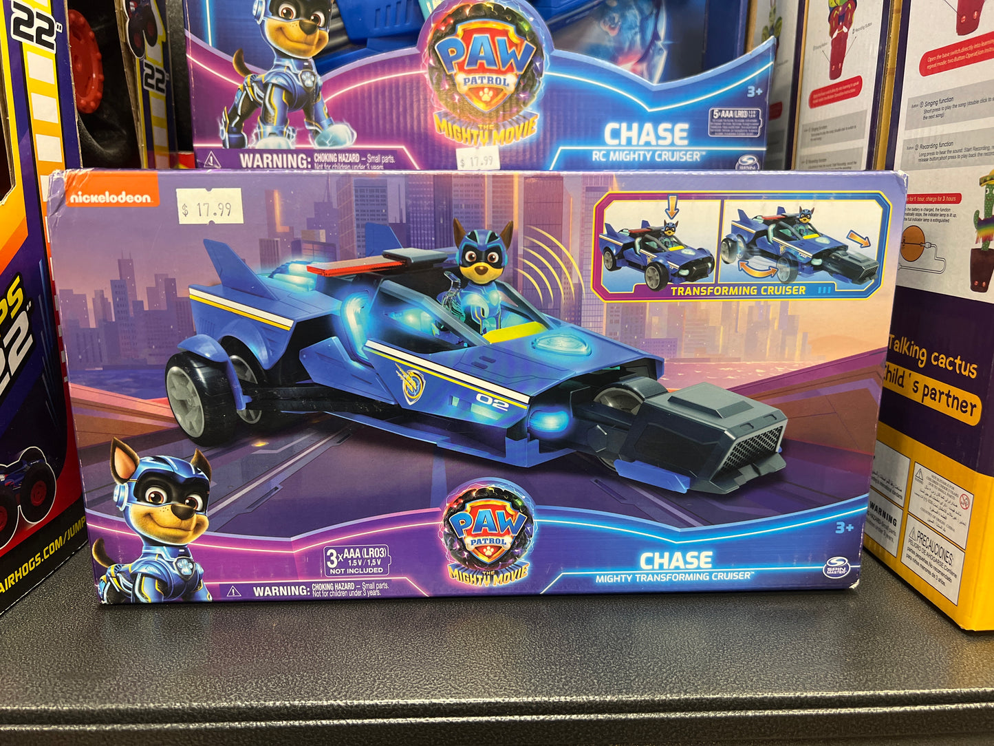 Chase Mighty Transforming Cruiser