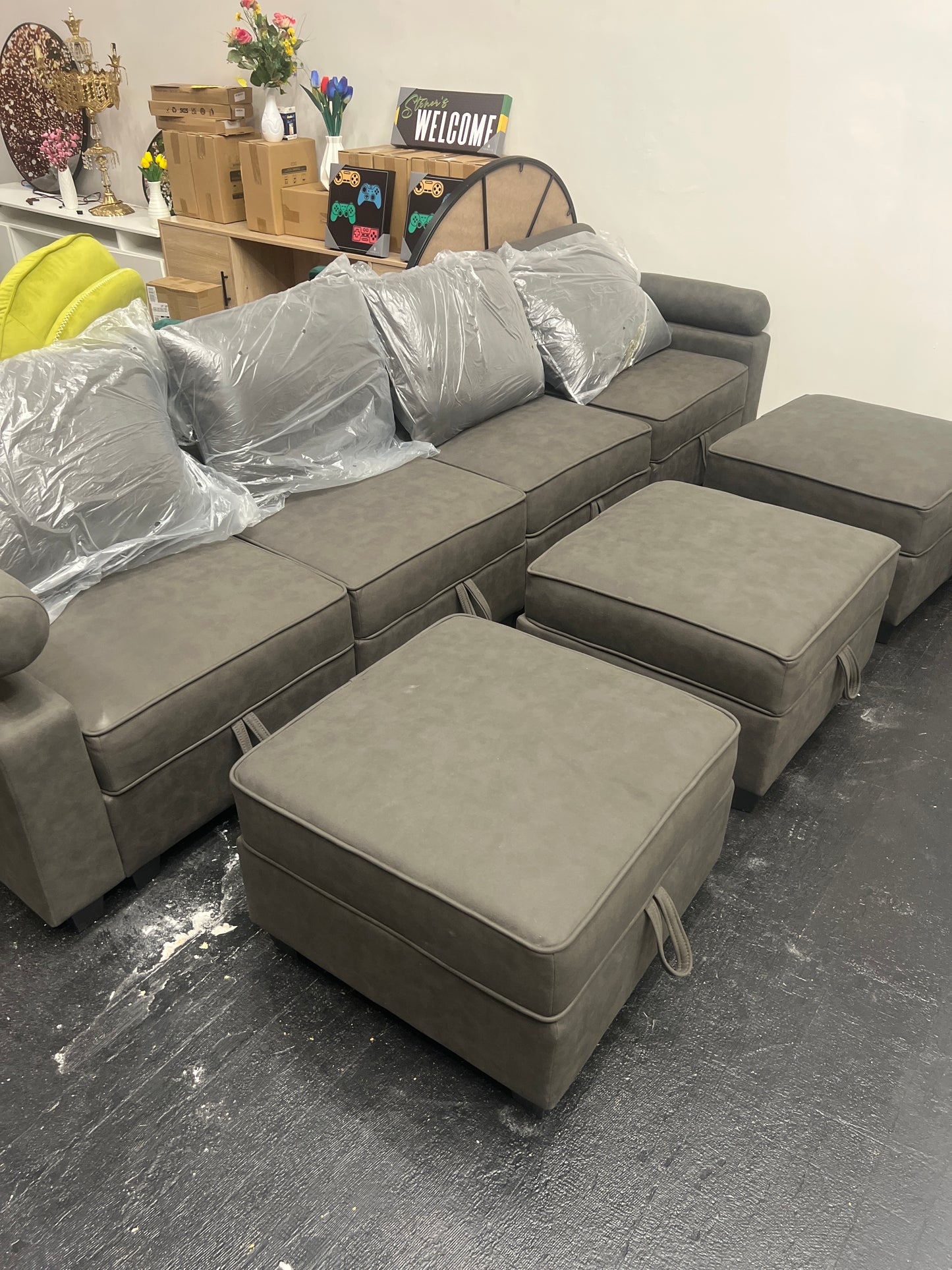 Storage sofa