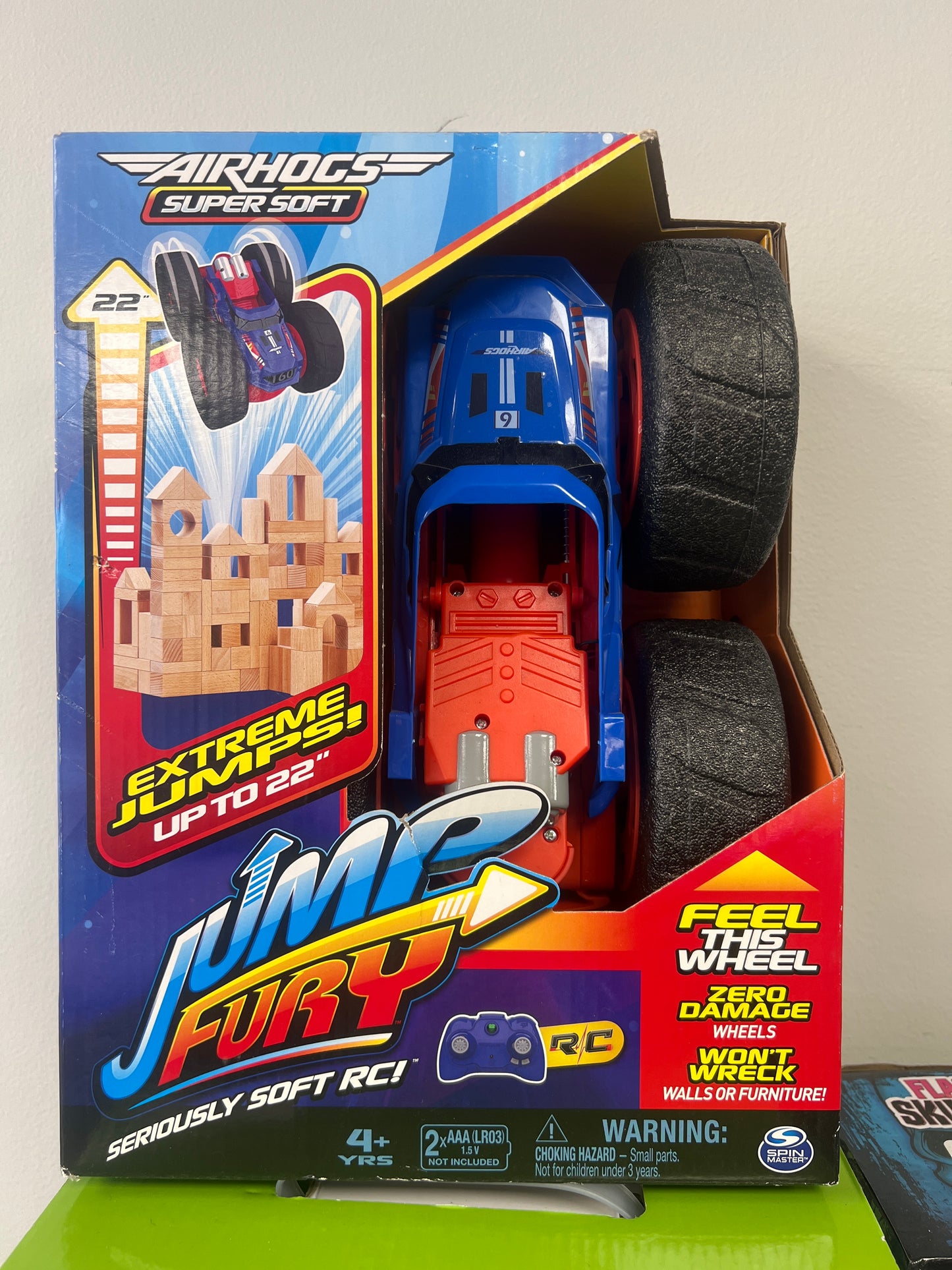 Jump Fury RC Car