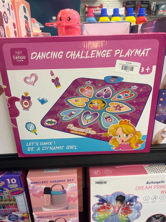 Dancing Challenge Playmat