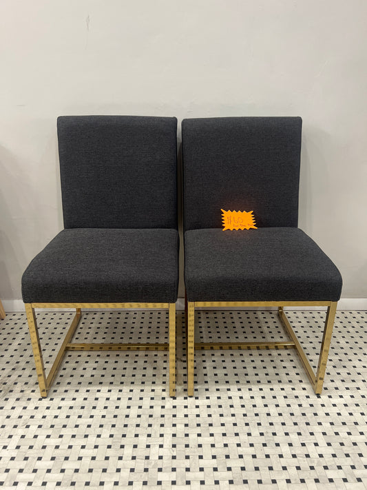 Dinning chairs pair