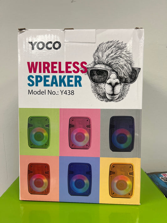 Yoco Wireless Speaker