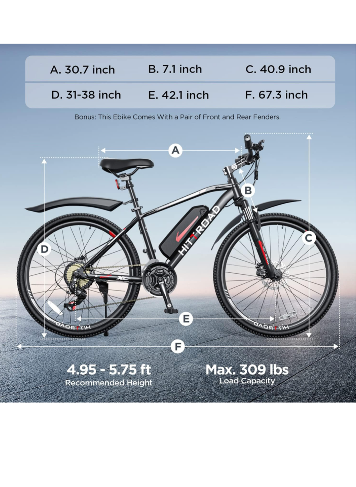 Hitt Road E-Bike