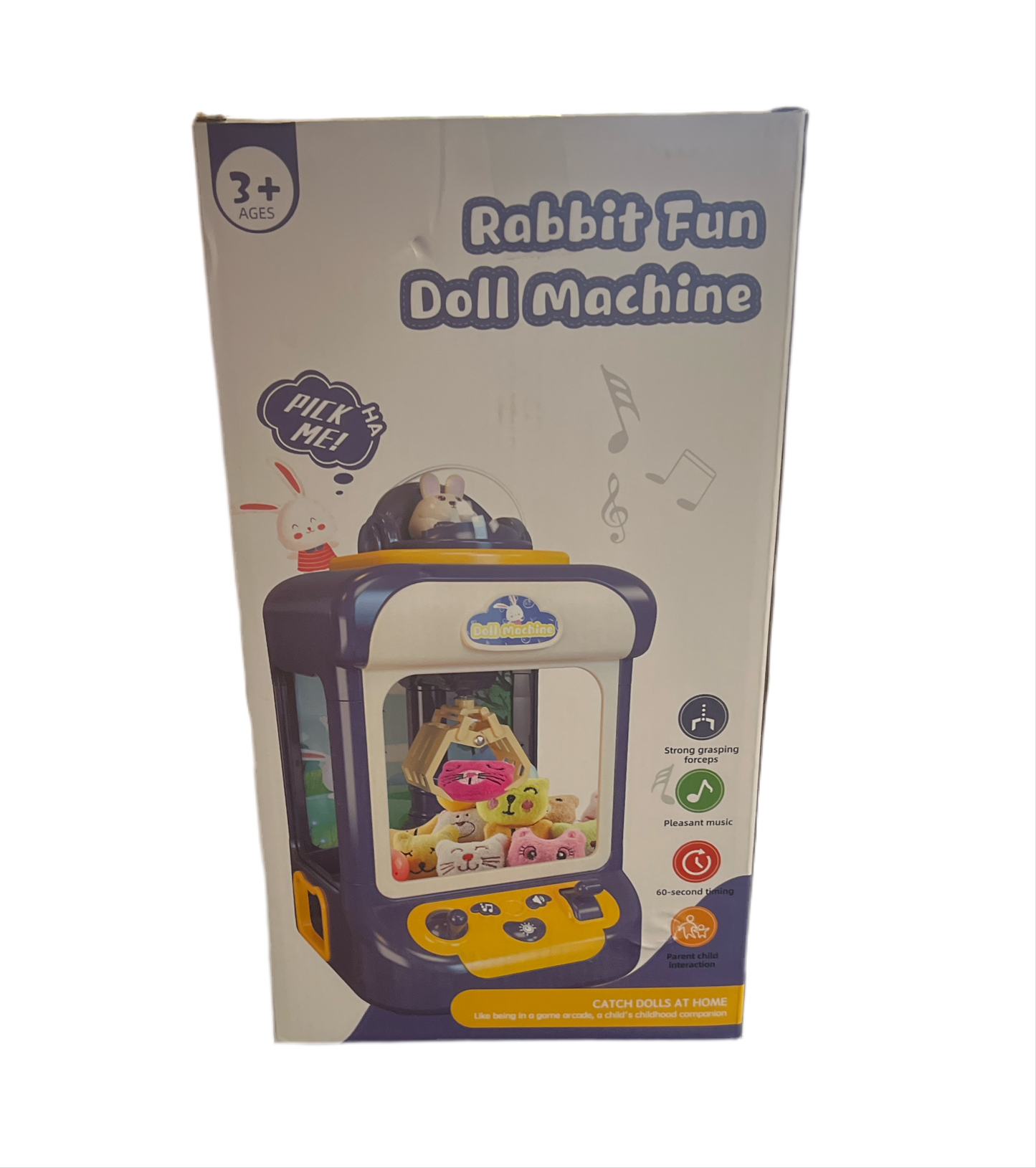 Rabbit Fun Doll Machine