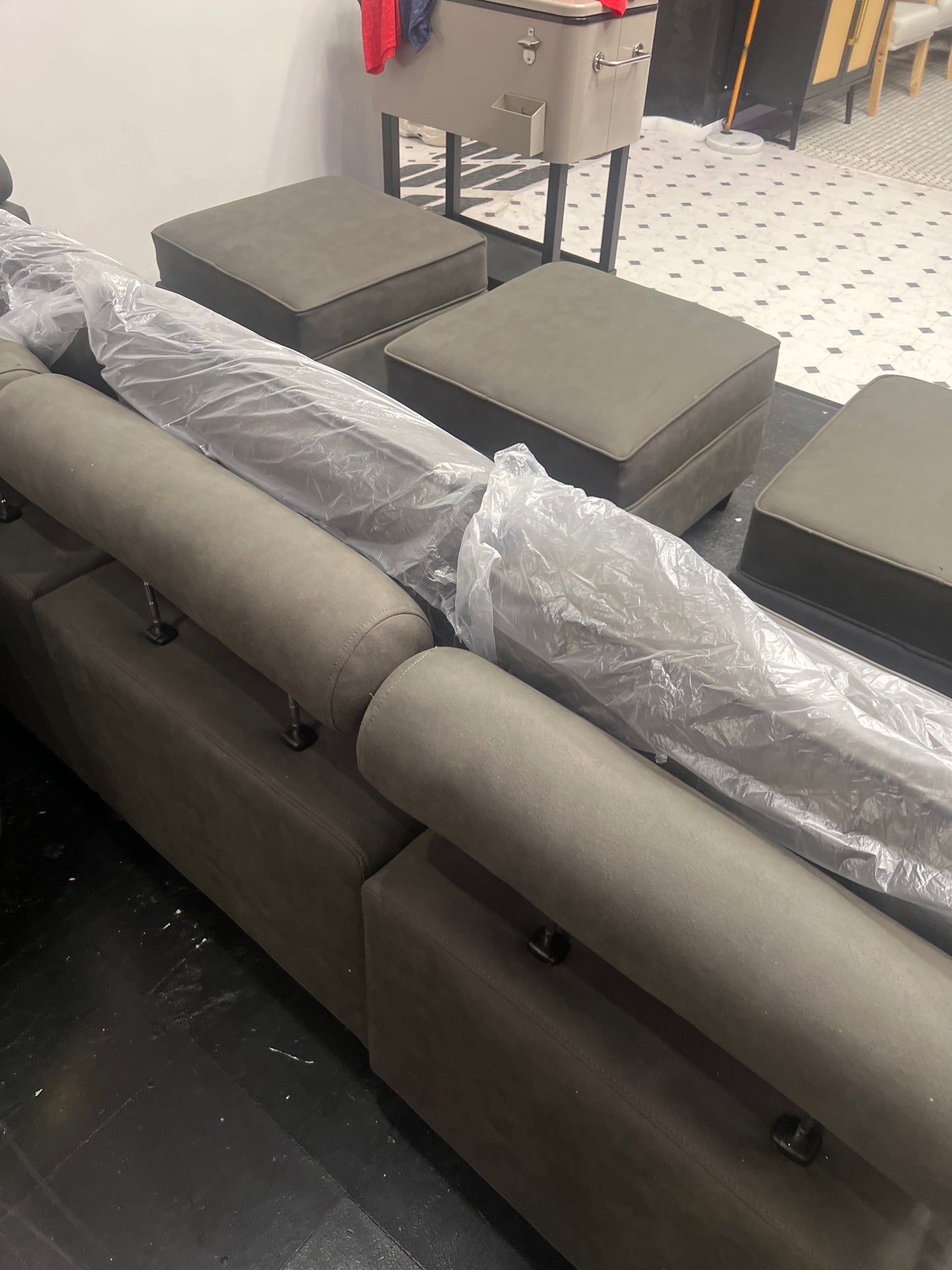 Storage sofa