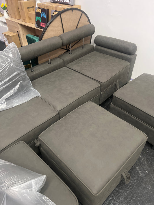 Storage sofa