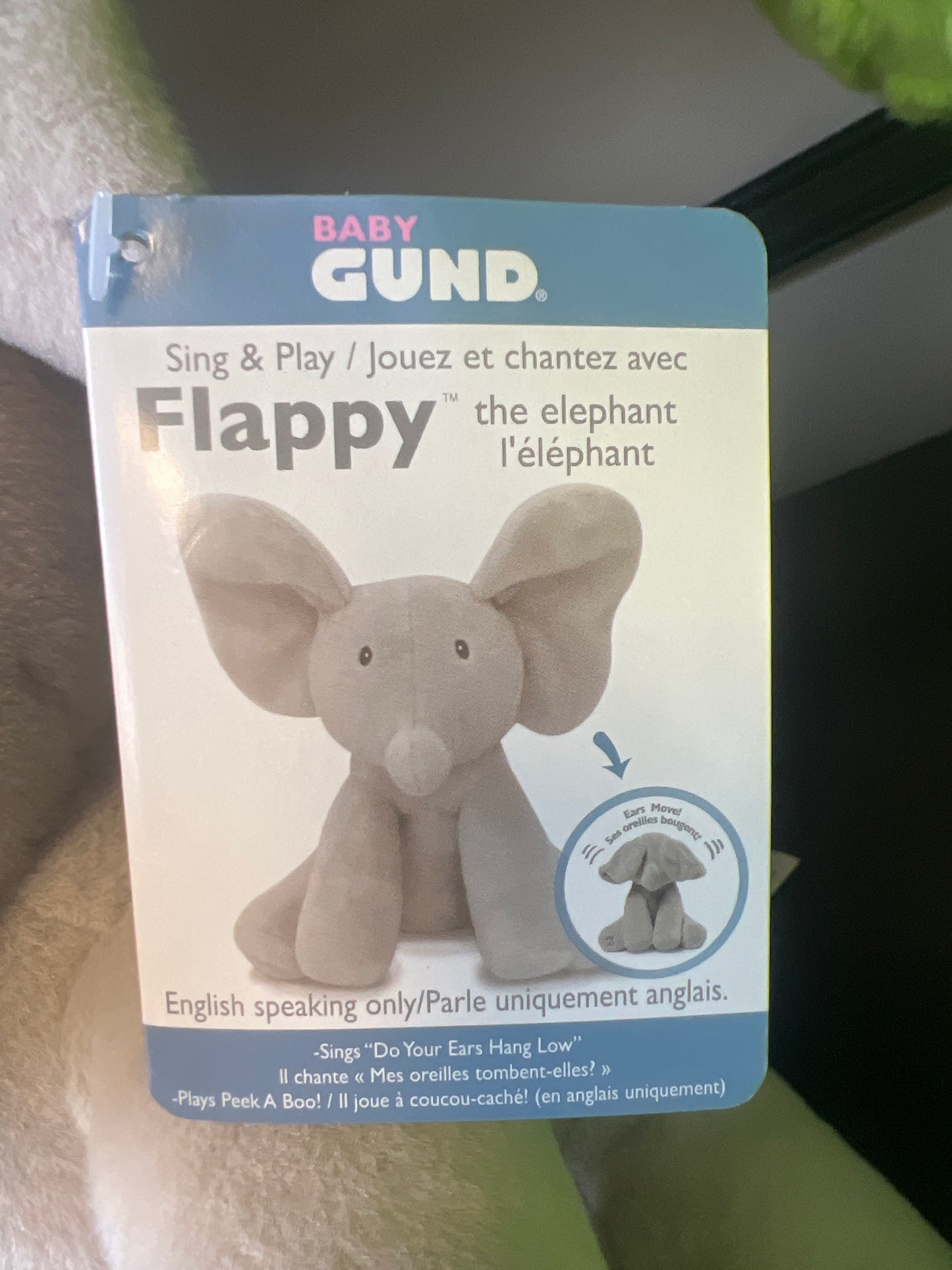 Sing & Play Elephant